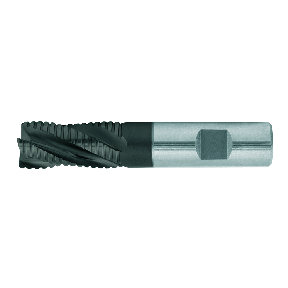 Schrupp-Schlichtfräser HSS-E PM DIN844NF 20mm Z=5 kurz TiAlN